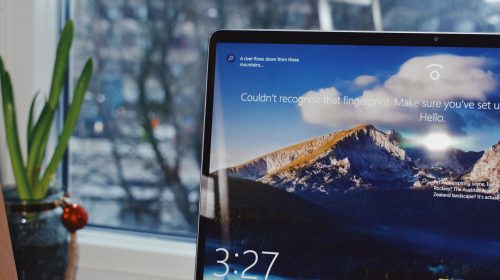 ecran windows 10