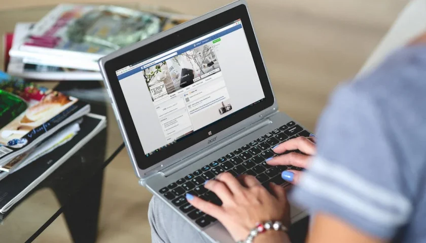 facebook sur pc