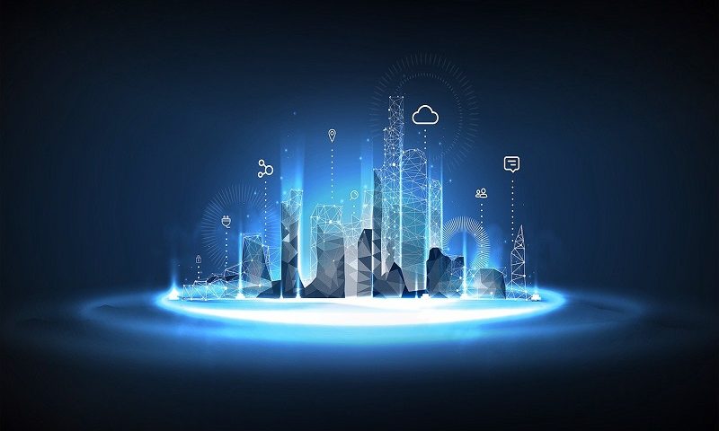 illustration de la technologie en entreprise