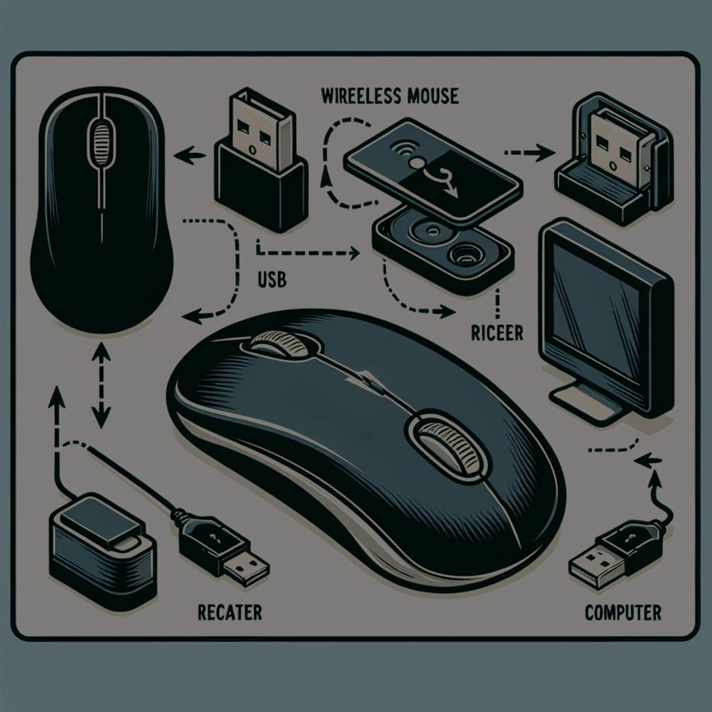 Comment connecter facilement votre souris sans fil
