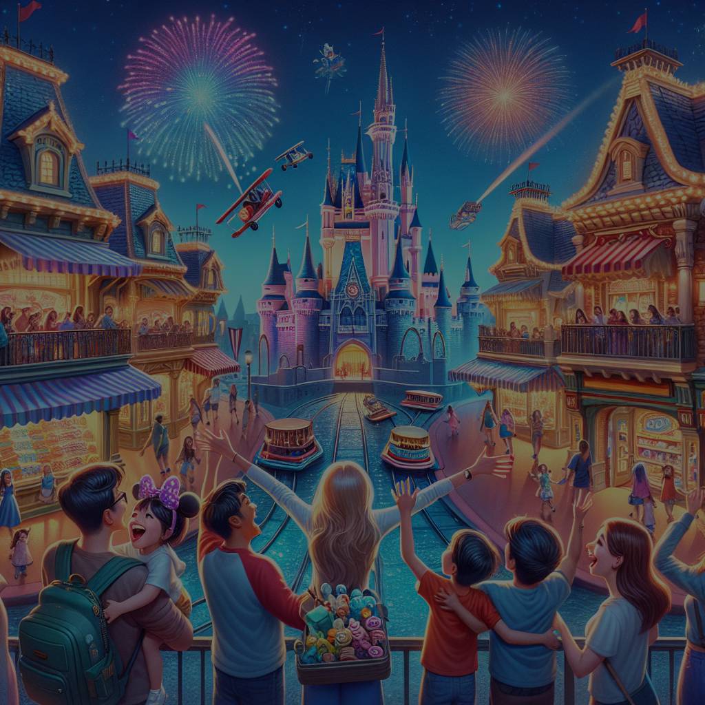 Magie à la découverte: top des attractions Disney incontournables