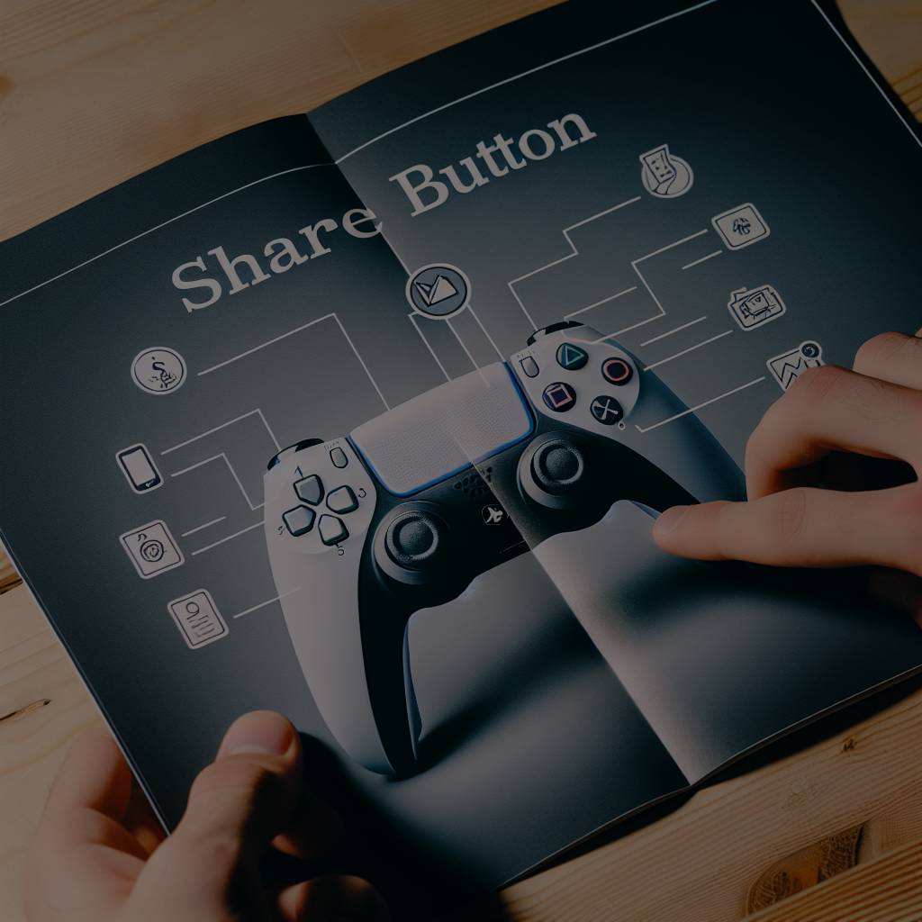 Guide d'utilisation du bouton Share sur la manette PS5
