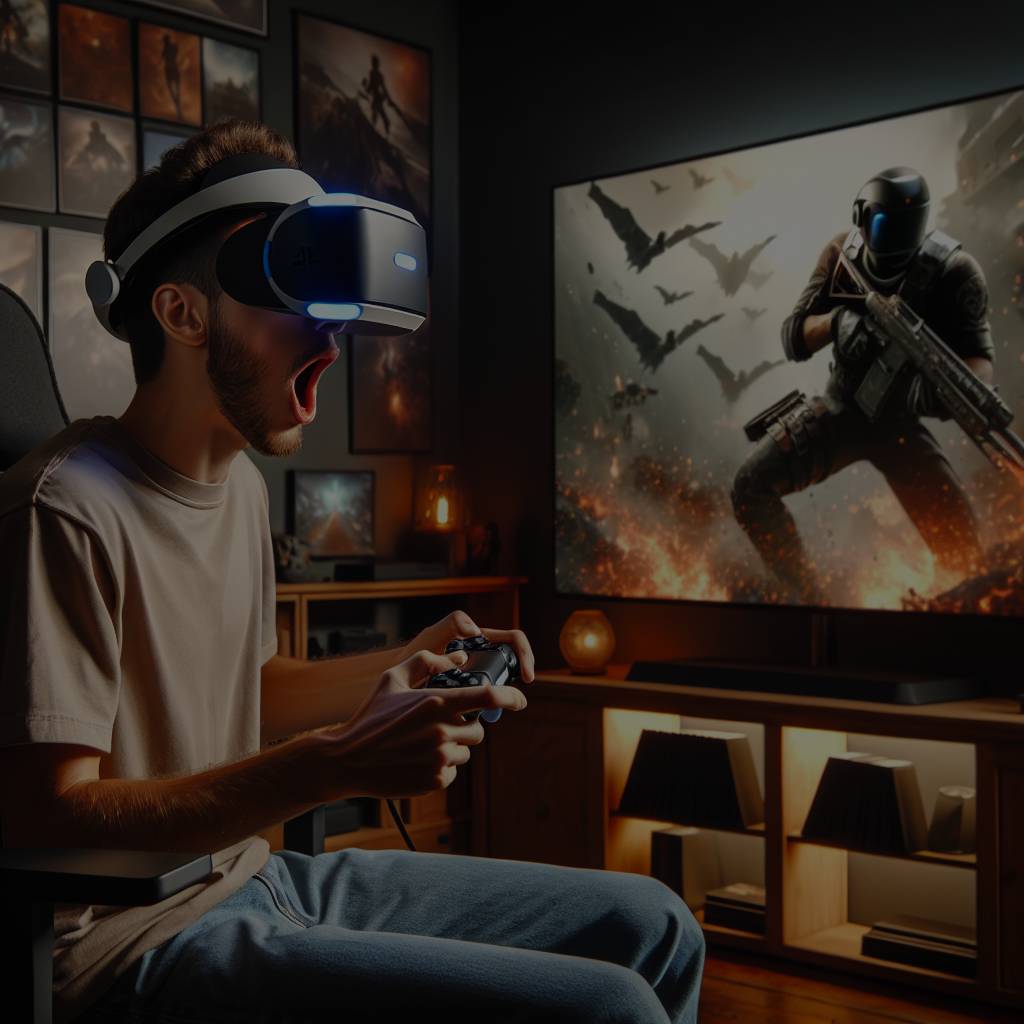Immersion ultime sur PS4 avec les meilleurs casques VR