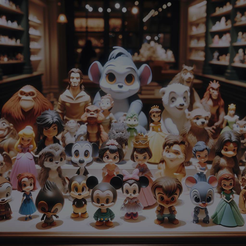 L'engouement pour les figurines Pop Disney en collection
