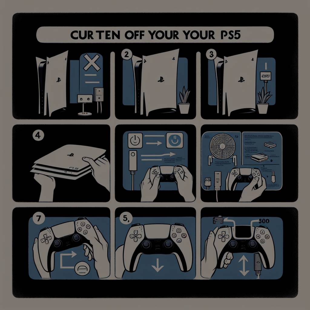 Guide pratique pour éteindre correctement votre PS5