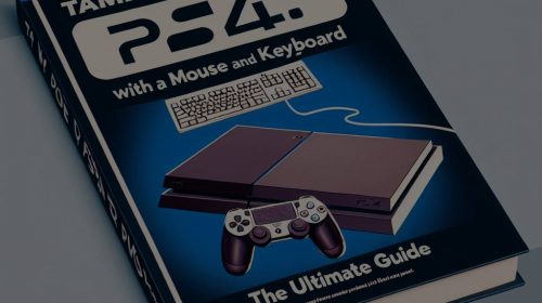 Domptez votre PS4 avec souris et clavier: le guide ultime
