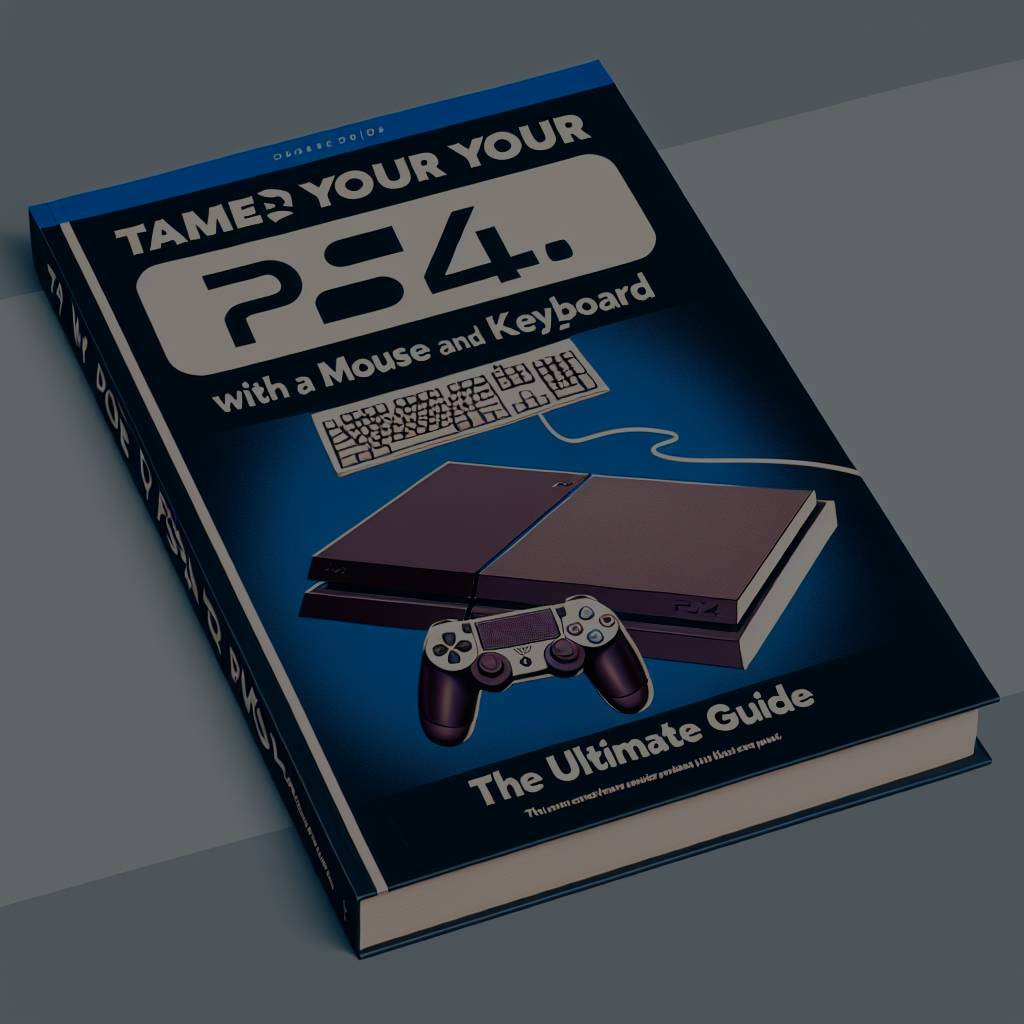 Domptez votre PS4 avec souris et clavier: le guide ultime