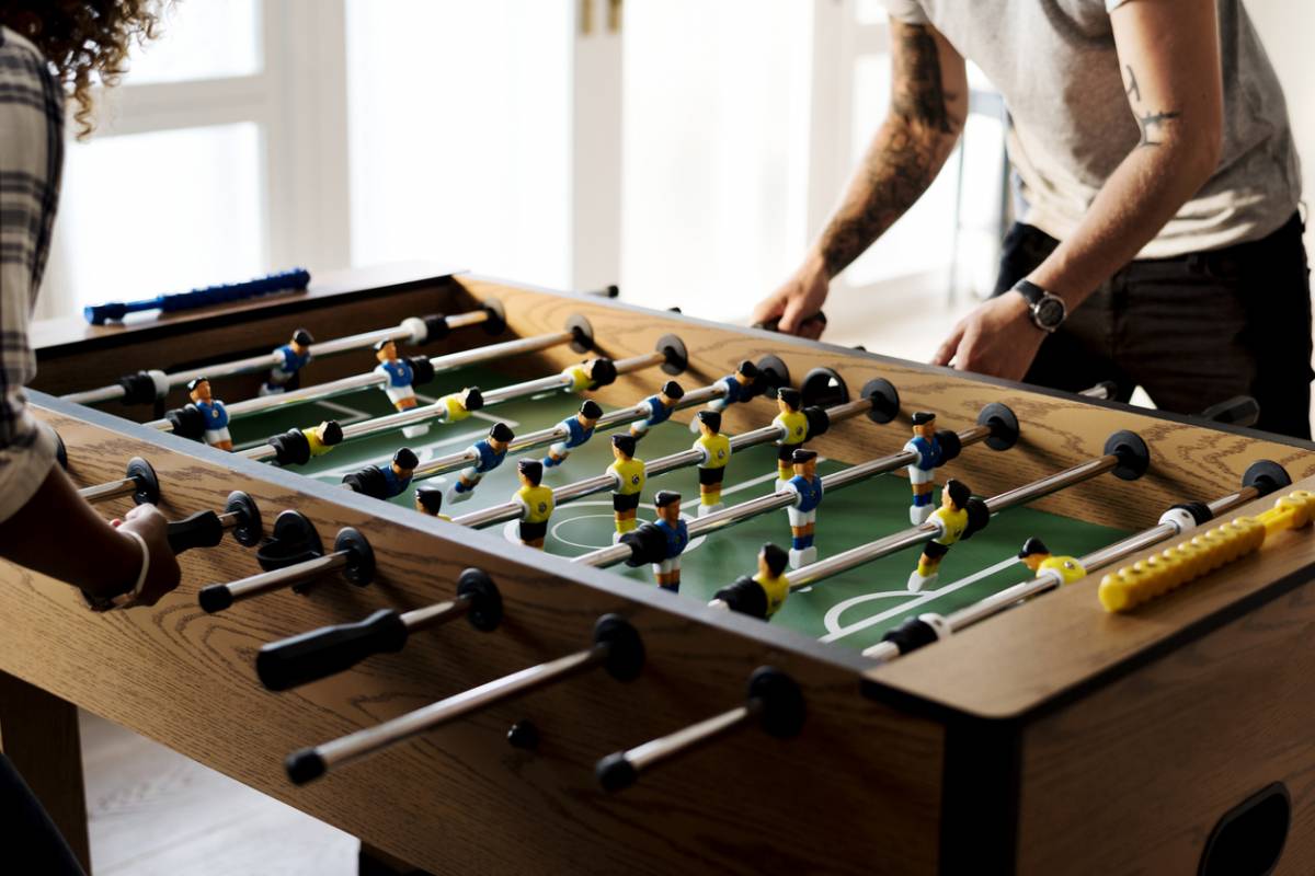 un billard