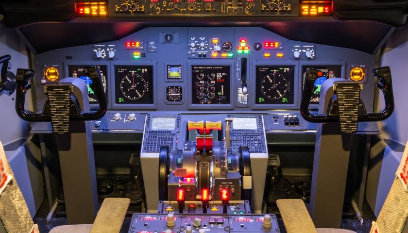 Vivez une expérience inédite dans un simulateur de vol expérience inédite
