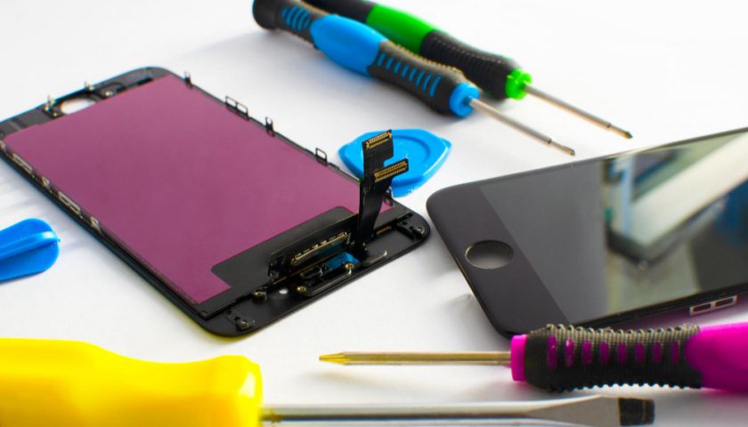 pièce détachées d'écrans de smartphone