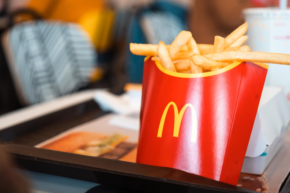 frite de mcdo