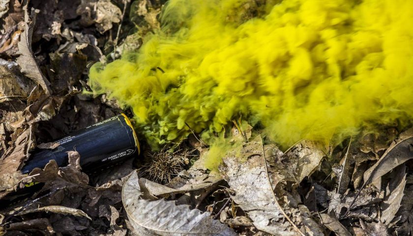 fumigènes paintball