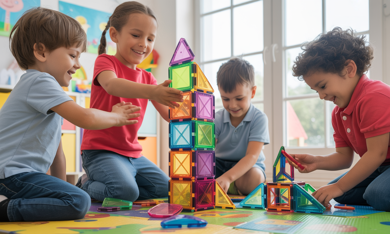 Jeu de construction magnétique : comment stimuler l’imagination et la logique de votre enfant ? découvrez comment les jeux de construction magnétiques favorisent l’imagination et la logique chez votre enfant. conseils, astuces et bienfaits pour des heures de jeu éducatif et créatif.
