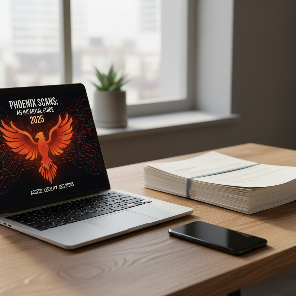 découvrez le guide impartial 2025 de phoenix scans : accès, légalité et risques expliqués en toute clarté pour mieux comprendre l'univers du scan en france.