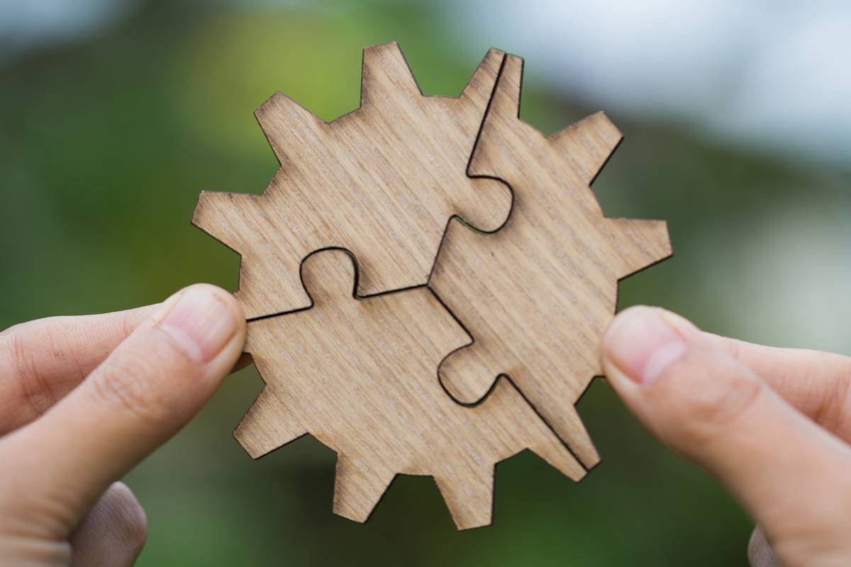 puzzle en bois jeu loisir famille