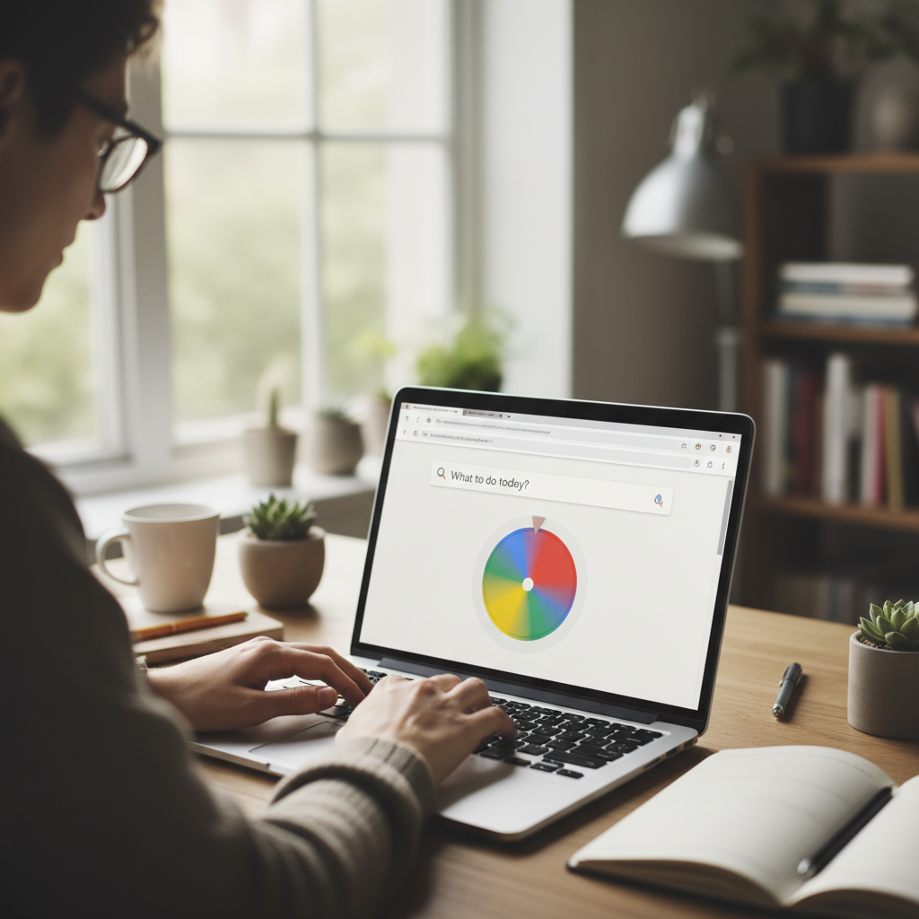 La toupie Google : comment accéder à ce mini-jeu caché ? découvrez comment accéder à la toupie google, un mini-jeu caché et amusant directement accessible depuis le moteur de recherche. suivez notre guide pour y jouer facilement !
