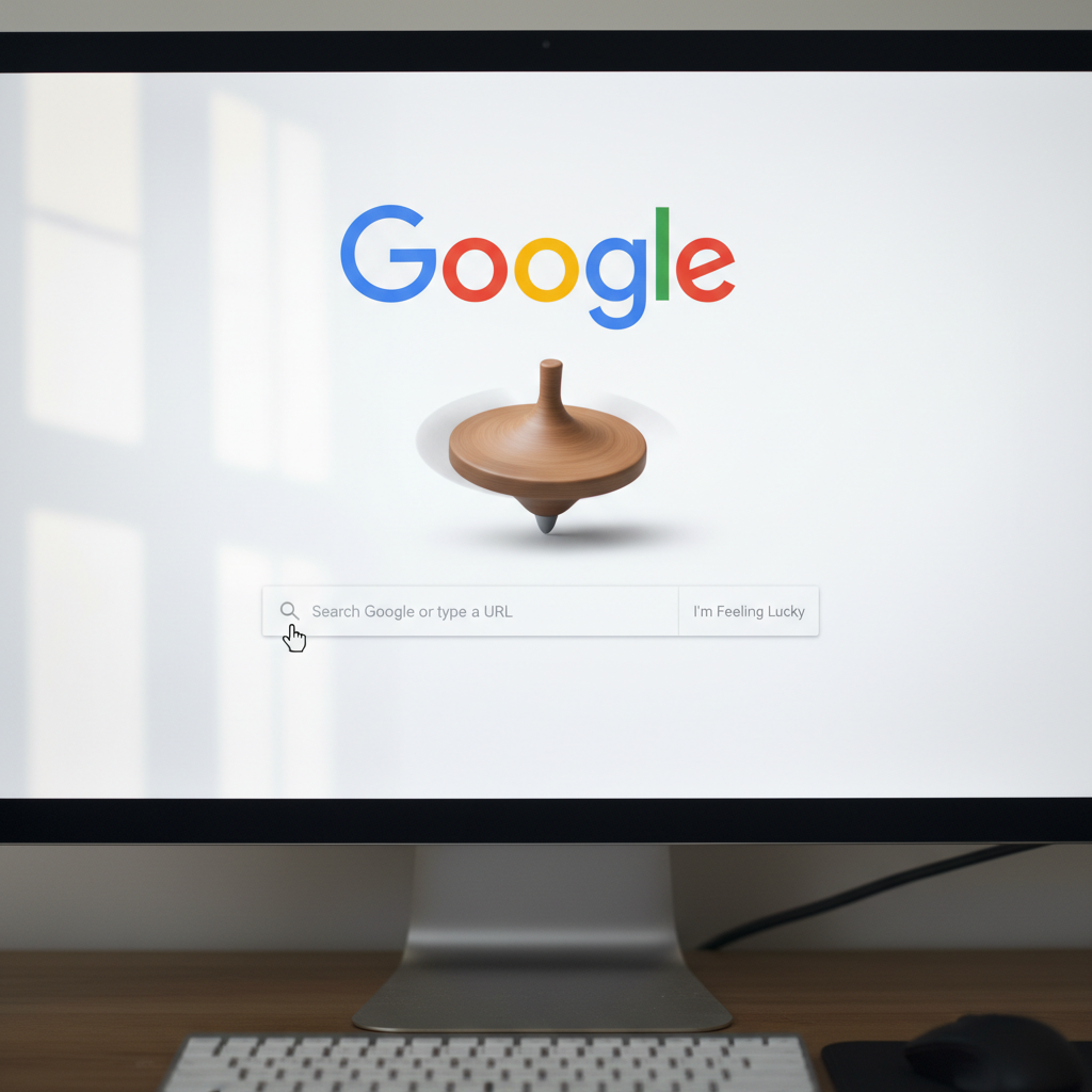 découvrez comment accéder facilement à la toupie google, un mini-jeu caché et amusant proposé par le moteur de recherche. suivez nos astuces pour profiter de ce jeu secret en quelques clics !