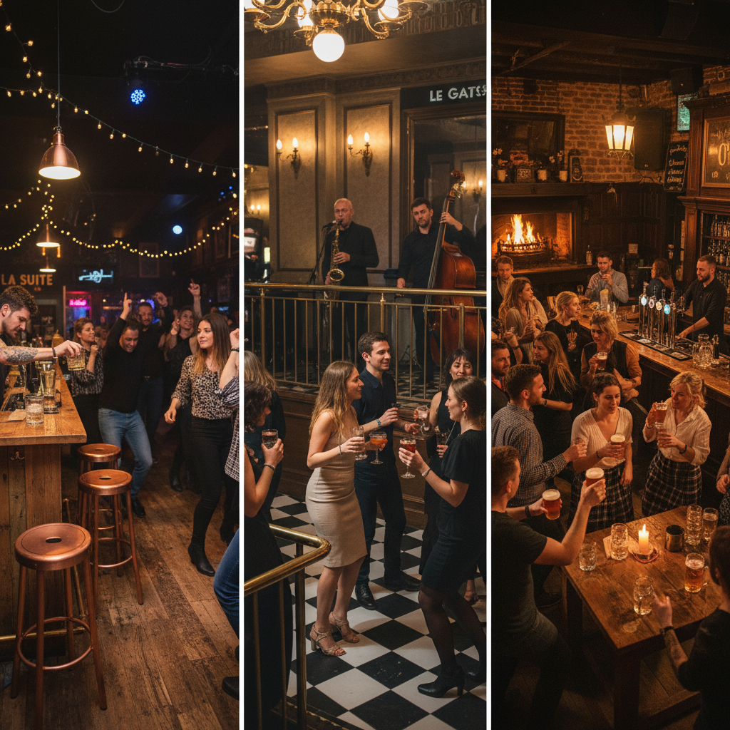 Les 3 meilleurs bars dansants à Rennes pour des soirées inoubliables découvrez les 3 meilleurs bars dansants à rennes pour des soirées mémorables, ambiance festive garantie et musique entraînante toute la nuit.