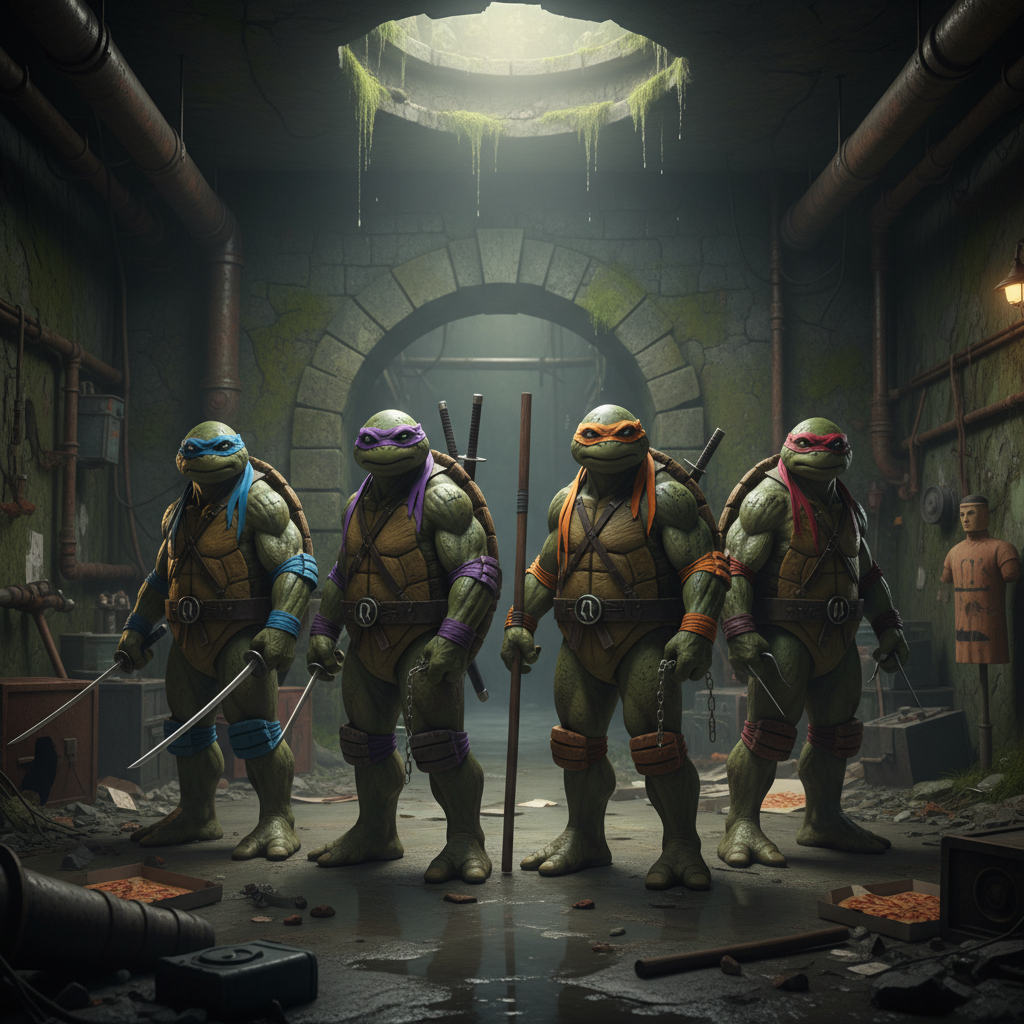 Les Tortues Ninja : noms, couleurs et caractères de chaque héros découvrez les tortues ninja : les noms, couleurs et traits de caractère uniques de chaque héros de cette équipe légendaire.