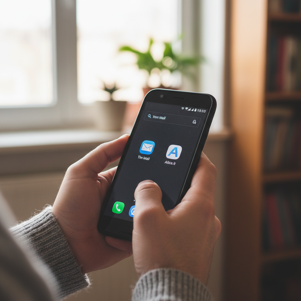 découvrez comment consulter facilement vos mails tim mail et alice.it directement depuis votre smartphone android grâce à nos astuces simples et rapides.