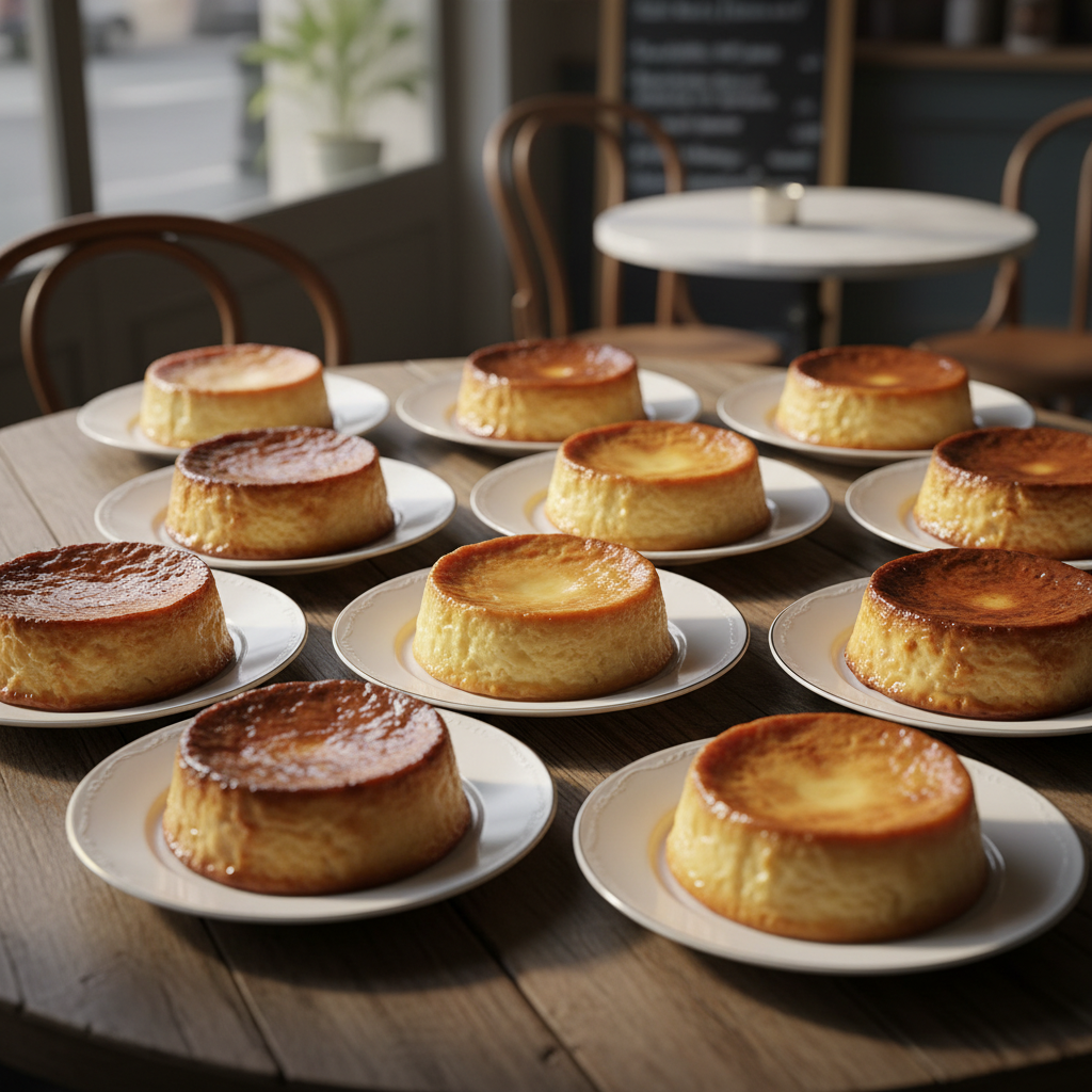 découvrez notre sélection des 10 meilleurs flans parisiens à savourer pour une expérience gourmande incontournable à paris.