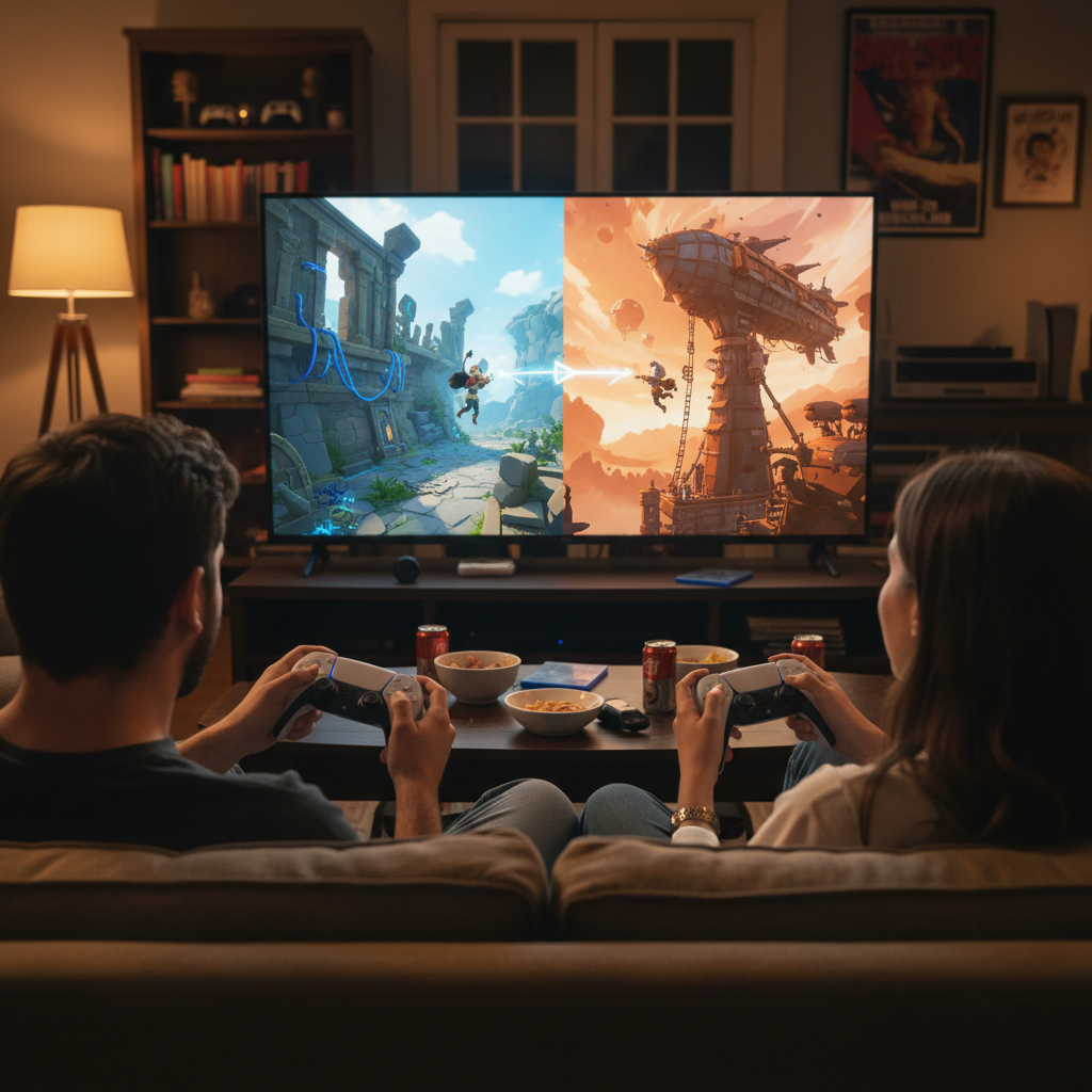 découvrez notre test complet de split fiction sur ps5, une aventure coopérative innovante qui révolutionne le genre avec son gameplay immersif et son univers captivant.