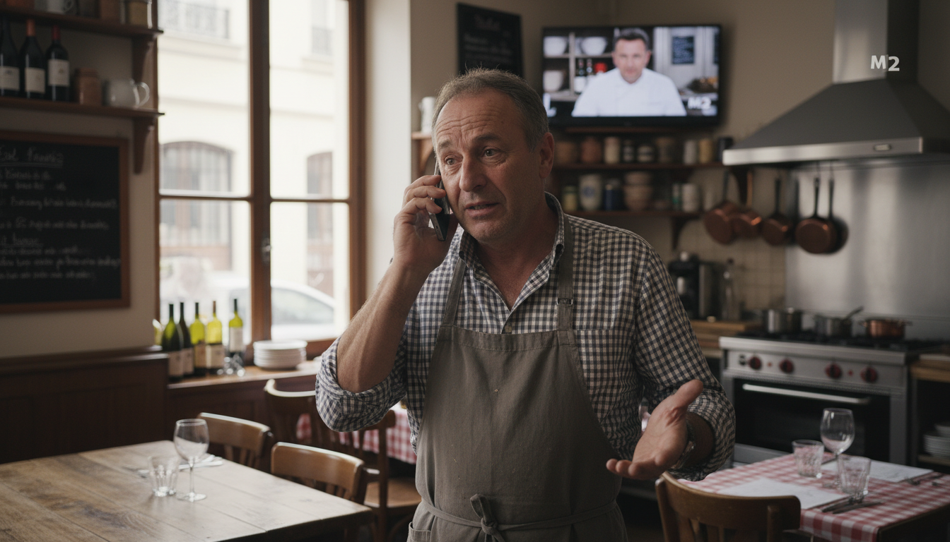 un restaurateur d’albi partage l'impact incroyable de son passage dans cauchemar en cuisine, avec un téléphone qui ne cesse de sonner grâce à cette visibilité exceptionnelle.