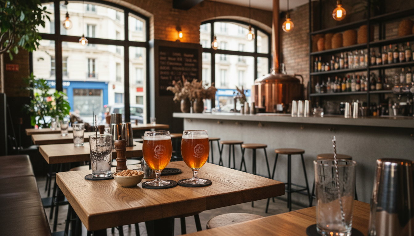 découvrez le smoke, brasserie contemporaine à montparnasse, alliant cuisine inventive et cocktails raffinés dans une ambiance conviviale et élégante.
