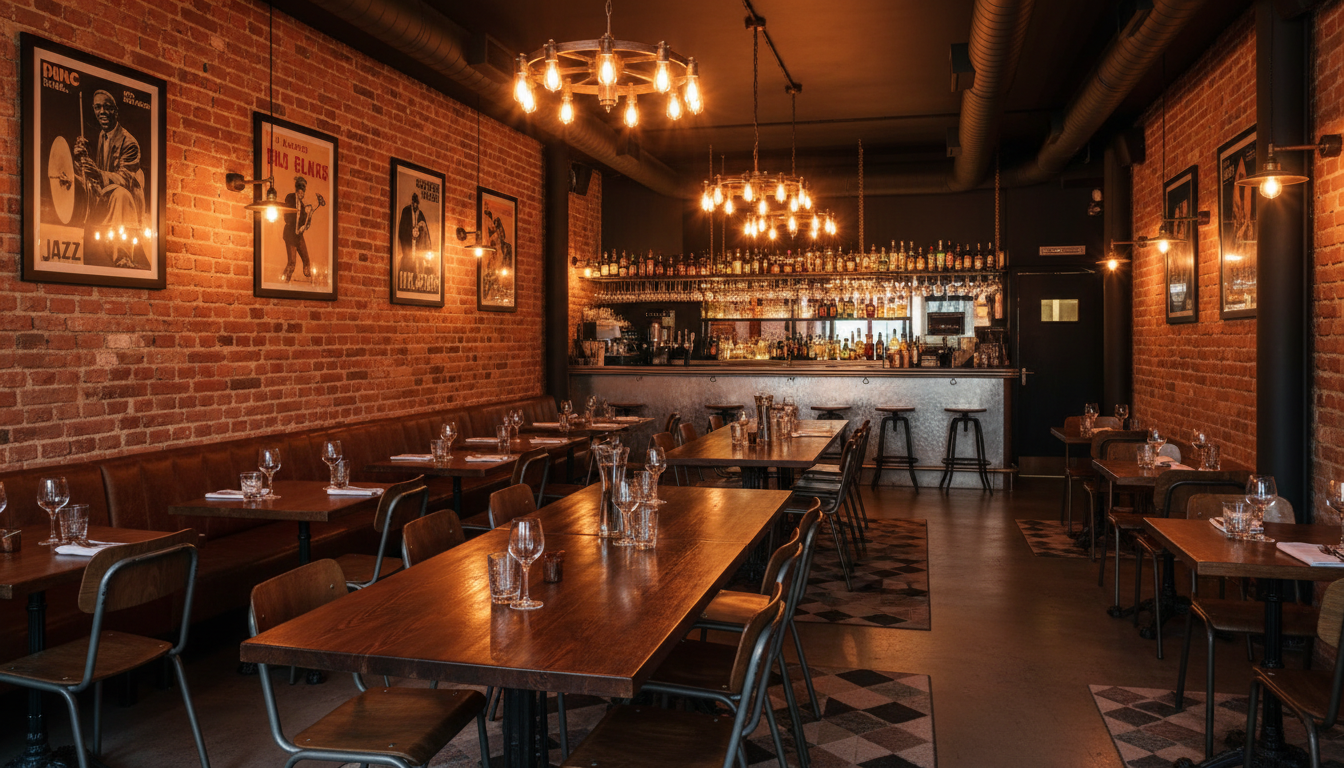 découvrez le smoke, une brasserie contemporaine à montparnasse, où saveurs raffinées et cocktails créatifs se rencontrent pour une expérience unique.