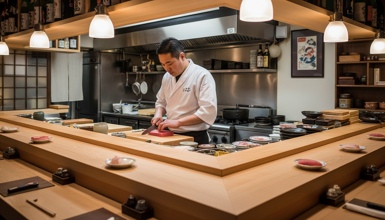 Les meilleurs sushis de Paris : nos restaurants favoris découvrez notre sélection des meilleurs restaurants de sushis à paris pour une expérience culinaire inoubliable.