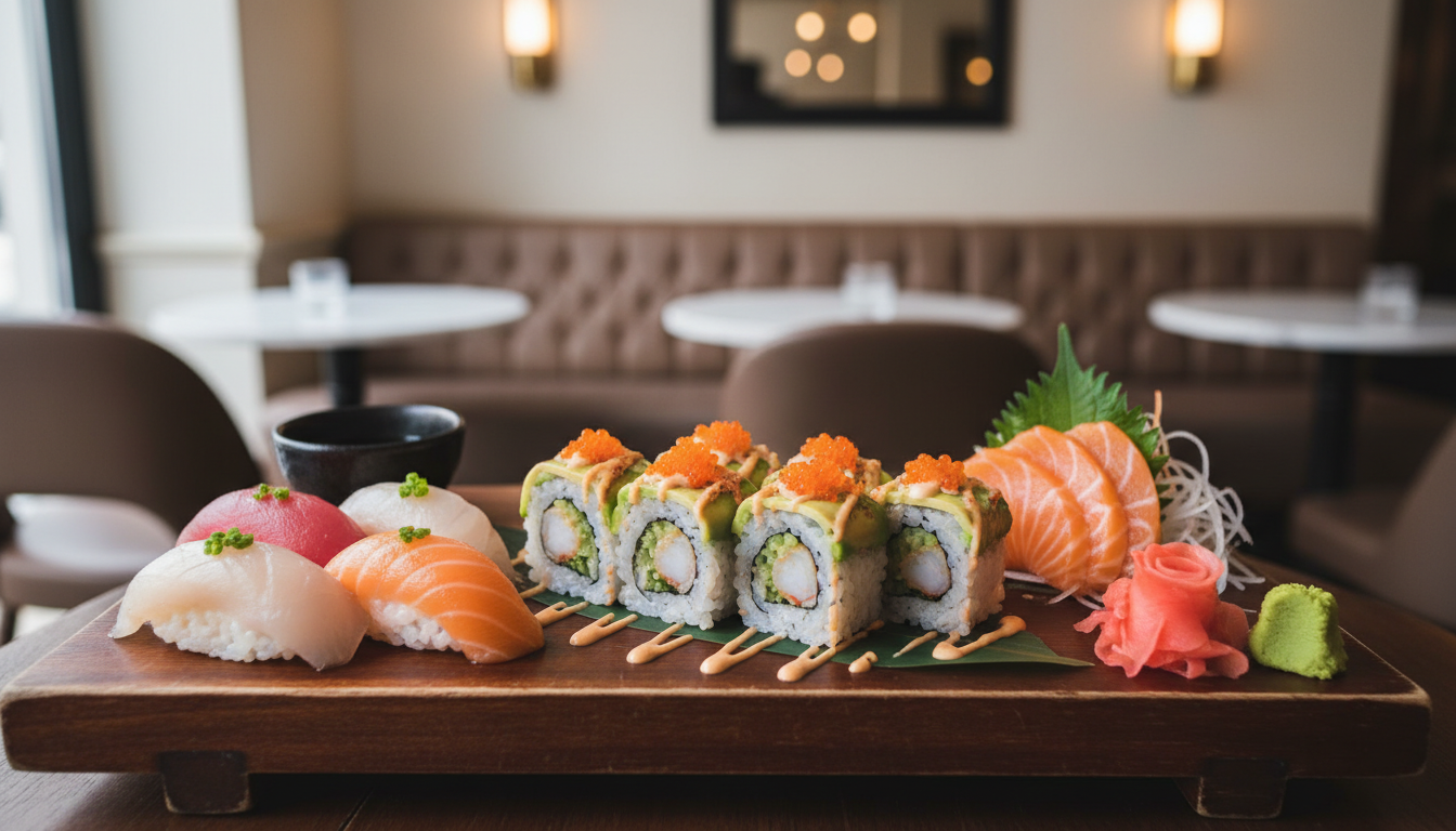 découvrez les meilleurs sushis de paris avec notre sélection des restaurants incontournables pour une expérience culinaire japonaise authentique et savoureuse.