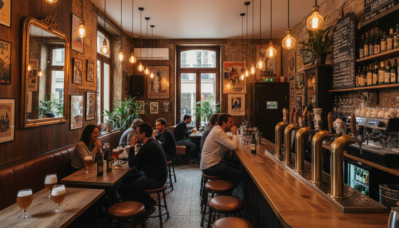 découvrez murphy, un bar à bières convivial où savourer des tartines délicieuses dans une ambiance chaleureuse et accueillante.