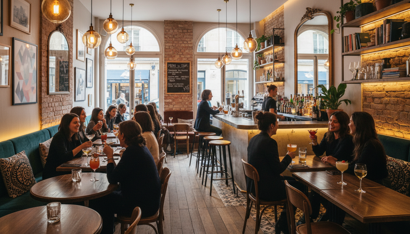 My Baar : bar convivial et branché à Montparnasse découvrez my baar, un bar convivial et branché situé à montparnasse, idéal pour partager de bons moments entre amis dans une ambiance chaleureuse et moderne.