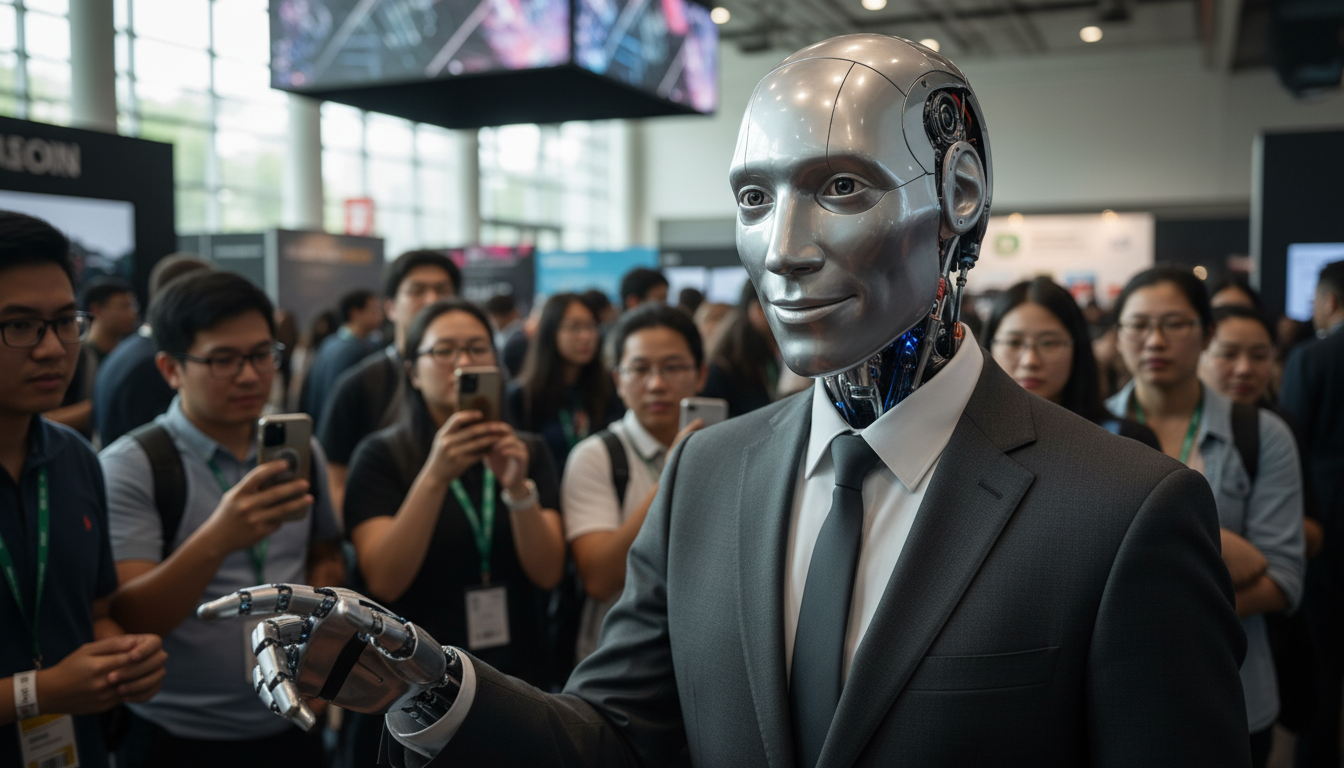Neo : Le Robot Humanoïde qui Transforme l’Animation des Événements découvrez neo, le robot humanoïde innovant qui révolutionne l'animation des événements en apportant interactivité et émotion pour une expérience inoubliable.