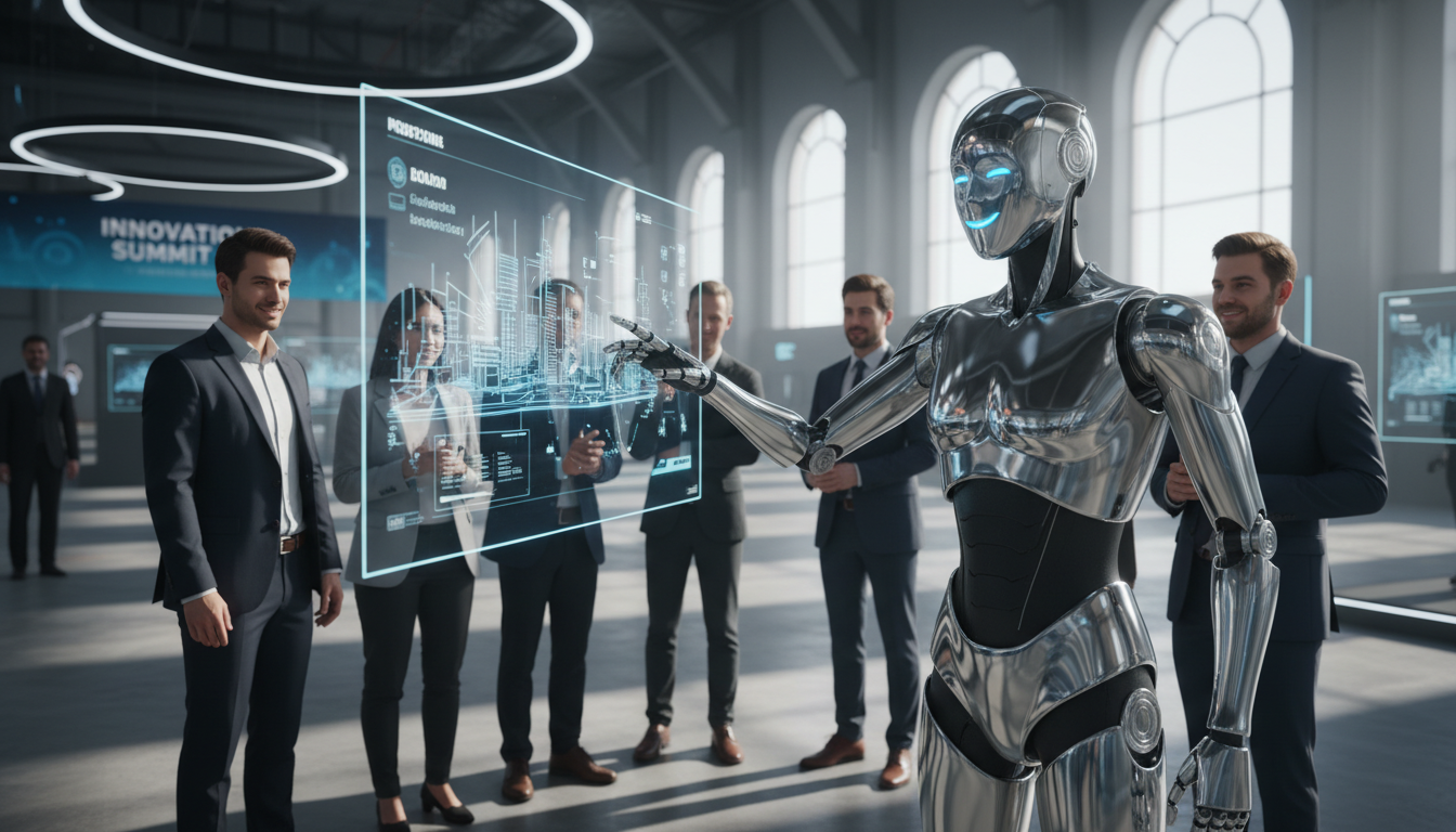 découvrez neo, le robot humanoïde innovant qui révolutionne l'animation des événements en alliant technologie avancée et interaction captivante pour une expérience inoubliable.