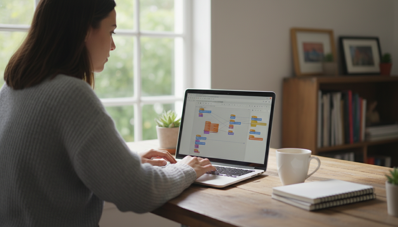 NoCode : créer des applications sans coder et booster sa carrière découvrez comment créer des applications sans coder grâce au nocode et boostez votre carrière en développant vos compétences rapidement et efficacement.