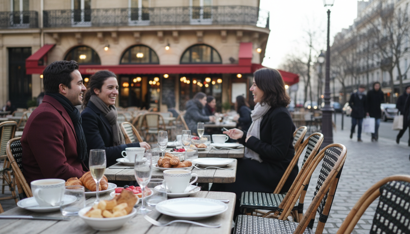 découvrez les meilleurs restaurants ouverts à paris le 1er janvier 2026 pour bien commencer l'année avec une bonne table. nos adresses incontournables vous attendent !