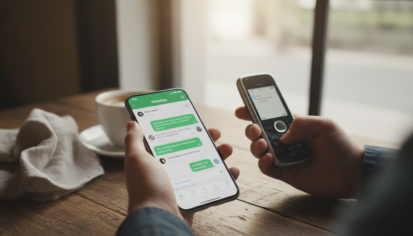 Campagnes mobiles : Pourquoi WhatsApp surpasse le SMS pour vos communications découvrez pourquoi whatsapp est plus efficace que le sms pour vos campagnes mobiles et améliorez la communication avec vos clients grâce à des messages interactifs et instantanés.