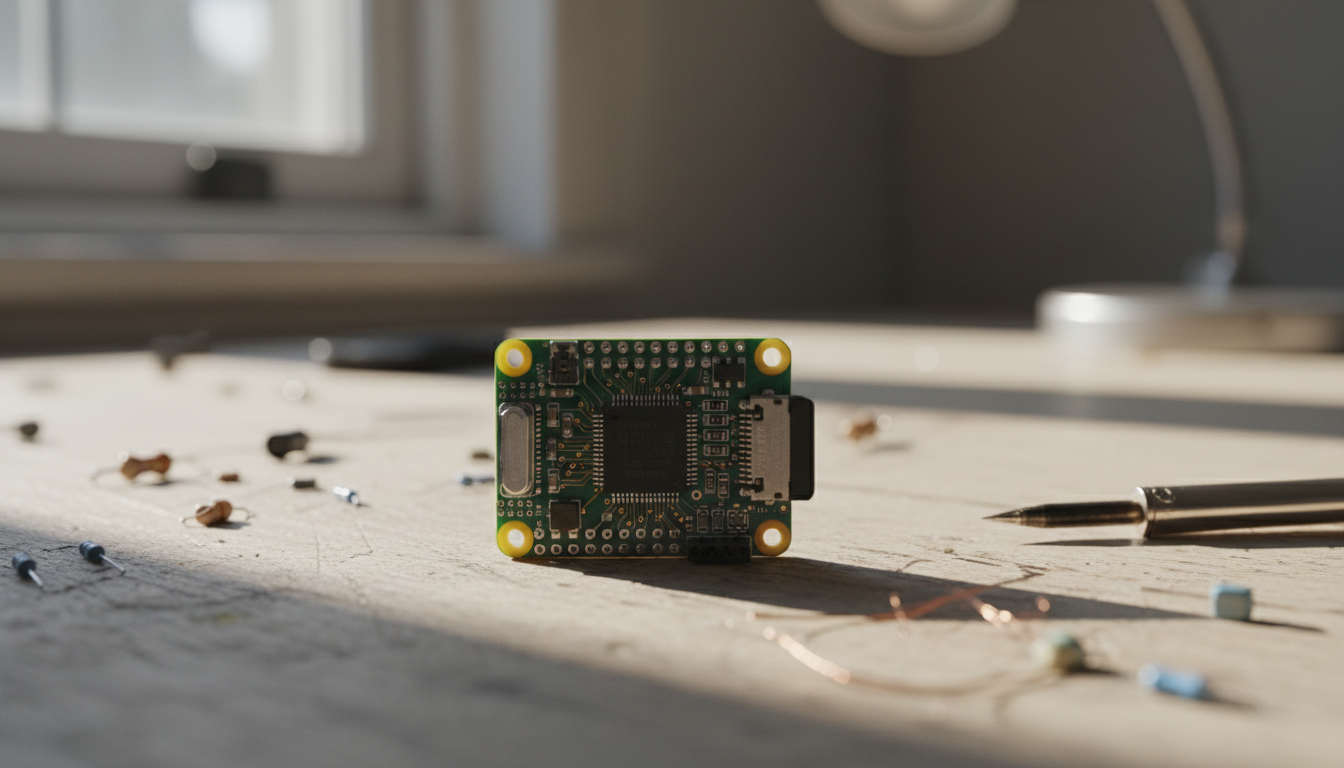 découvrez le raspberry pi zero 2 w, un mini-ordinateur compact offrant des performances impressionnantes à un prix abordable, idéal pour tous vos projets tech innovants.