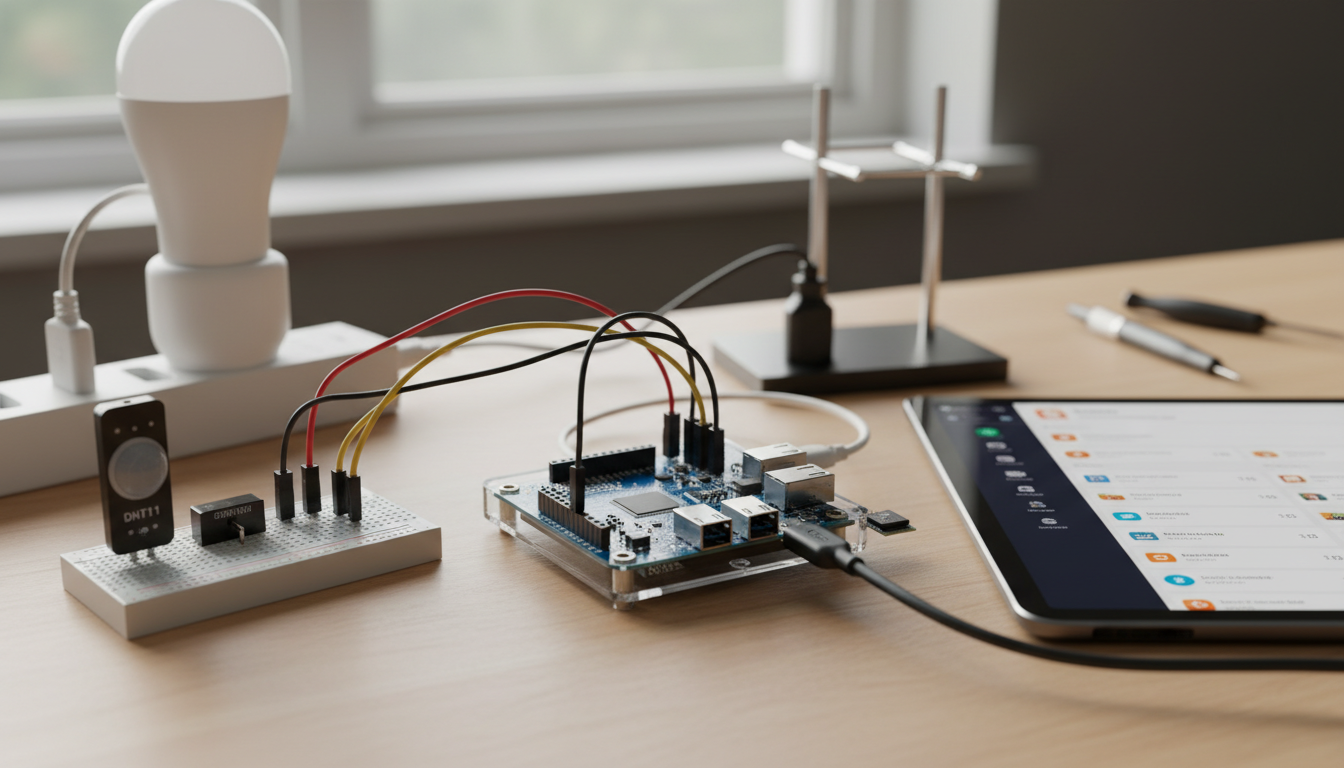 Guide pratique : Installer Home Assistant sur Raspberry Pi 4 pour une domotique performante découvrez notre guide pratique pour installer home assistant sur raspberry pi 4 et créer une solution domotique performante, simple et personnalisable.