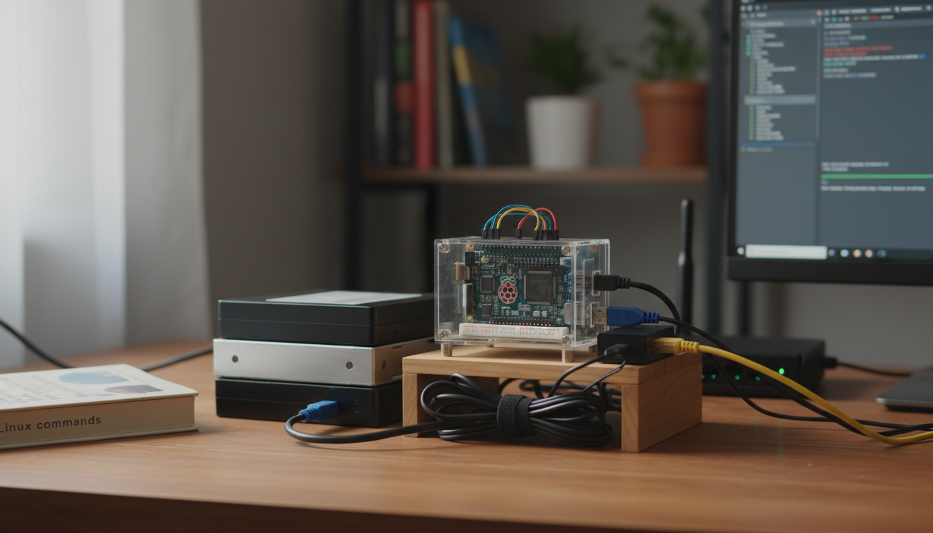 Guide pratique : Installer et configurer un NAS maison avec un Raspberry Pi en toute simplicité découvrez notre guide pratique pour installer et configurer un nas maison avec un raspberry pi facilement. suivez étape par étape pour un stockage sécurisé et accessible chez vous.